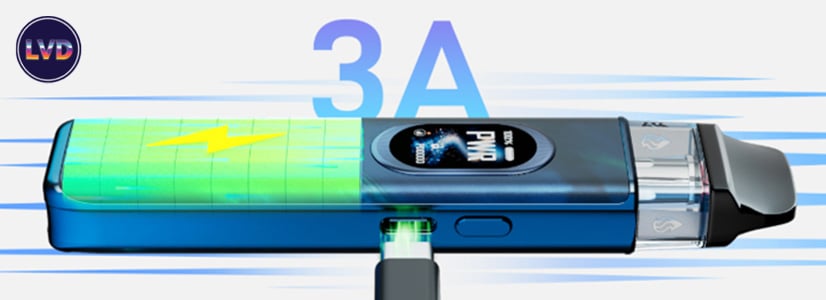 Récharge rapide 3A du Kit Xros 6 de Vaporesso